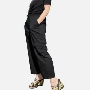 Universal Standard Maggi Black Cargo Pant Size 6/8